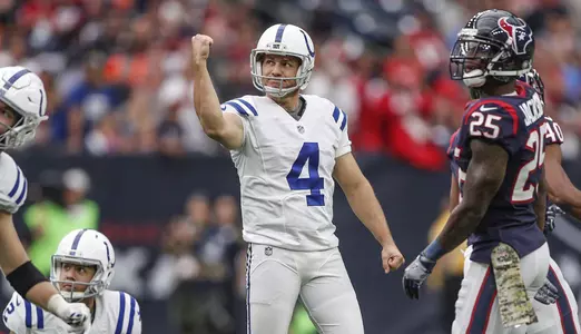 Adam Vinatieri is nearing the NFL scoring record as he enters his 23rd season.