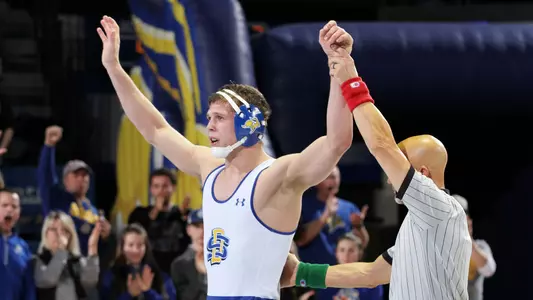 David Kocer Hand Raised