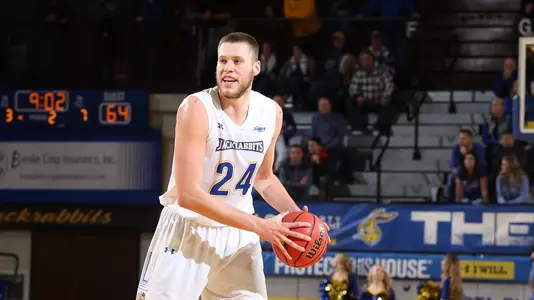 BROOKINGS, SD - DECEMBER 22: Mike Daum (Photo by Dave Eggen/Inertia)