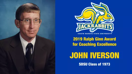 John Iverson Ginn Award Teaser Go