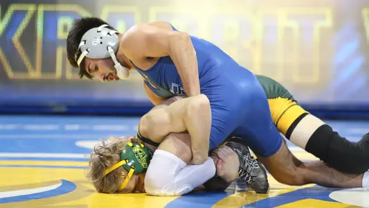 BROOKINGS, SD - FEBRUARY 11: xxxxxxxxxxx Friday night at Frost Arena in Brookings, SD. (Photo by Dave Eggen/Inertia)