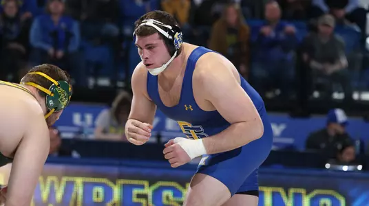 BROOKINGS, SD - FEBRUARY 11: xxxxxxxxxxx Friday night at Frost Arena in Brookings, SD. (Photo by Dave Eggen/Inertia)