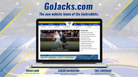GoJacks.com - The new website home of the Jackrabbits.