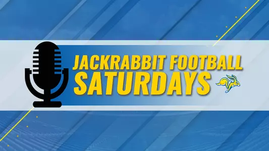 Jackrabbit Football Saturdays Graphic