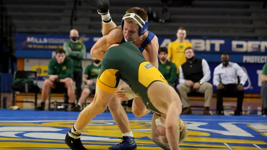 Clay Carlson Wrestling Teaser 2021-01