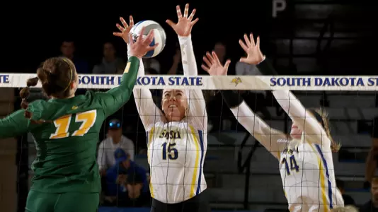 North Dakota State at South Dakota State Volleyball