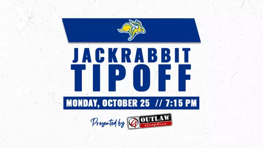 Jackrabbit Tipoff Flyer Artwork