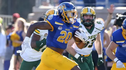 Strong Teaser vs NDSU-2