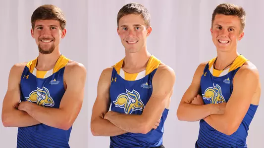 Men's Cross Country Academic Teaser 2021 (Thomas Breuckman, Daniel Burkhalter, Ben Olson)