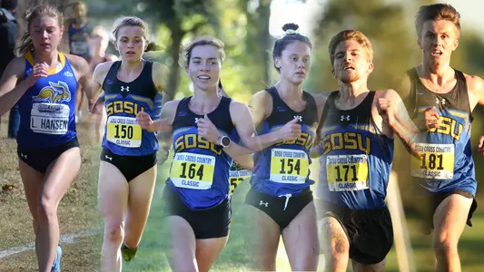 Cross Country Academic All-League