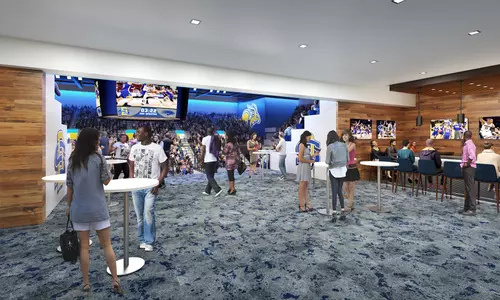 First Bank & Trust Arena Club Rendering