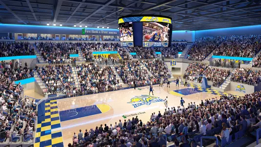 First Bank & Trust Arena Interior Teaser