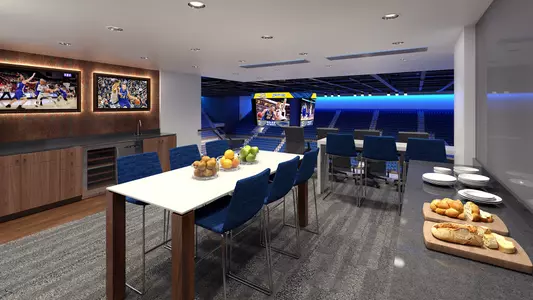 First Bank & Trust Arena Suite Rendering
