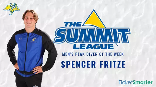 Spencer Fritze Diver of the Week 2022-23