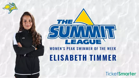 Elisabeth Timmer Swimmer of the Week 2022-23