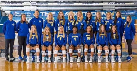 Women's Volleyball Team Photo 2022-23