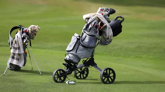 South Dakota State golf bag