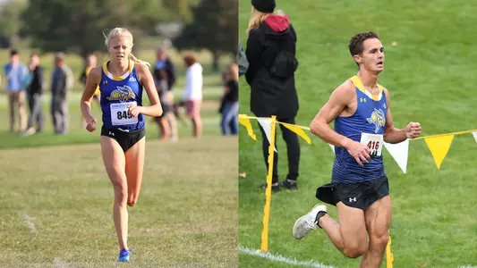 Caitlin Bright and Lucas Caminiti