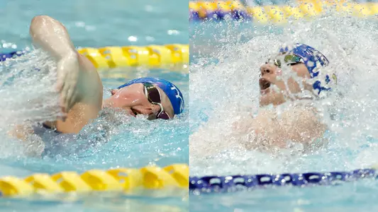 Men's and Women's Swimming Teaser, 11-16-2022