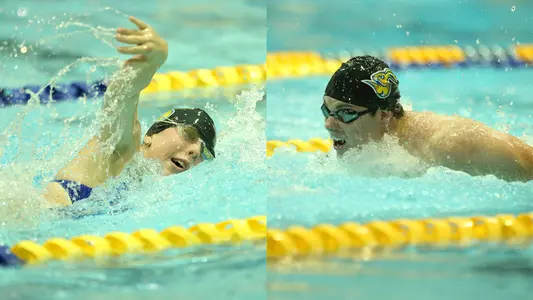 2022 Swimming Academic Teaser -- Grace Witherspoon and Max White