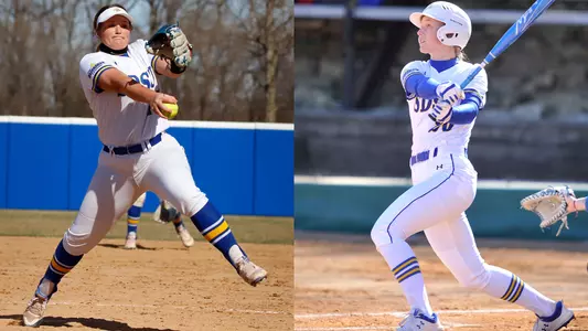 Tori Kniesche and Lindsey Culver