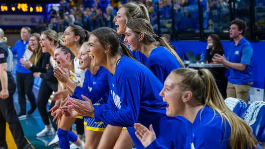 Team bench celebration