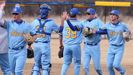 Baseball Team Teaser vs. Briar Cliff 2022-03