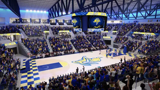 First Bank & Trust Arena Interior - May 2022
