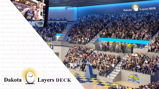 Dakota Layers Deck Rendering