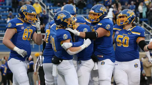 SDSU HOLDS SECOND SPOT IN STATS PERFORM POLL - South Dakota State University Athletics