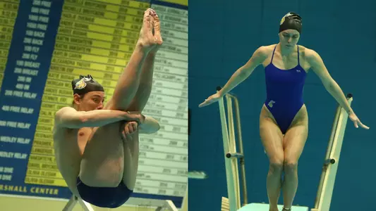 Preseason Diving Teaser - Zach Boyd, Aleni Stoakes