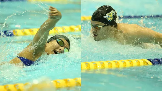Preseason Swim Teaser - Elisabeth Timmer, Austin Smith