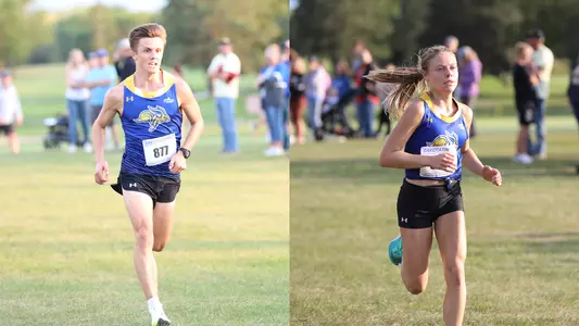Ben Olson and Leah Hansen