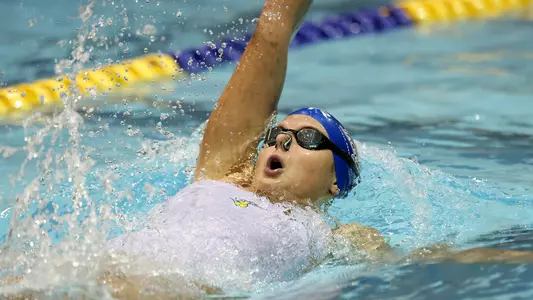 Women's Backstroke vs St. Cloud State 2023-1