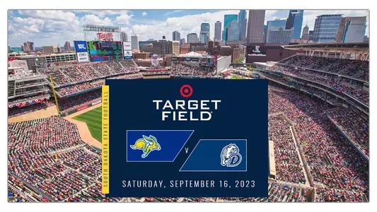 Football at Target Field Graphic