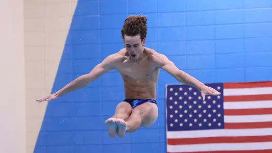 Reece Reid Diving Teaser vs Augustana 2024-4