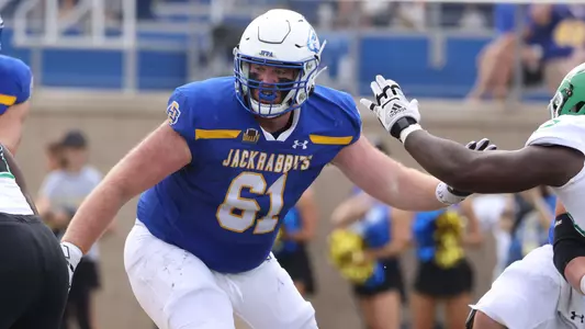 Evan Beerntsen - 2024 - Football - South Dakota State University Athletics
