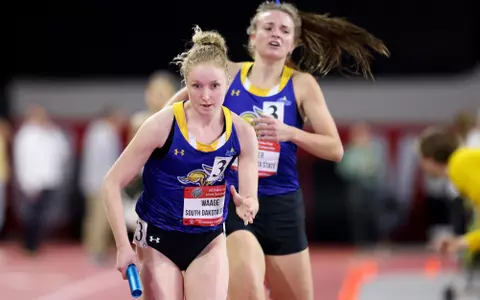 Grace Waage and Tori Glazier