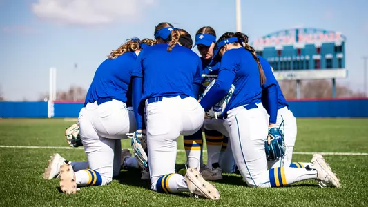 Group Huddle at Kansas