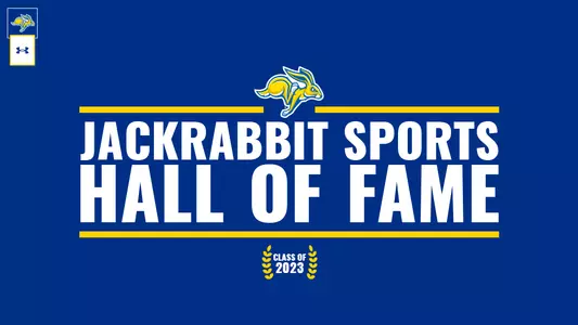 Jackrabbit Sports Hall of Fame Graphic