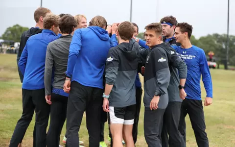 Men's XC Team at Griak
