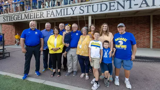 Stiegelmeier Family Student-Athlete Center Renaming 2023-1