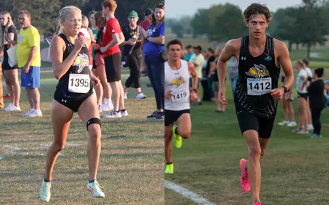 Caitlin Bright and Cody Larson