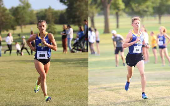 Mya Kizer and Cormick Logue