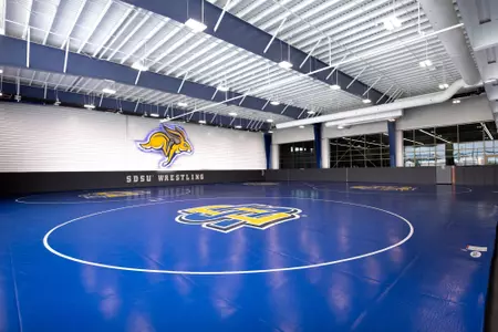 Kurtenbach Family Wrestling Center Interior