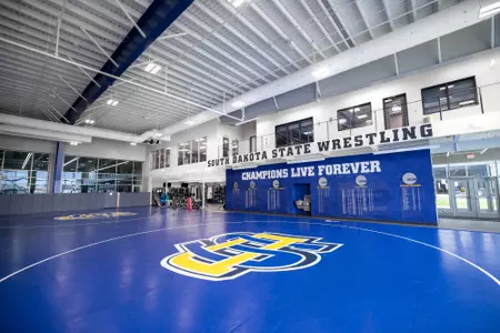 Kurtenbach Family Wrestling Center Offices and Champions Display