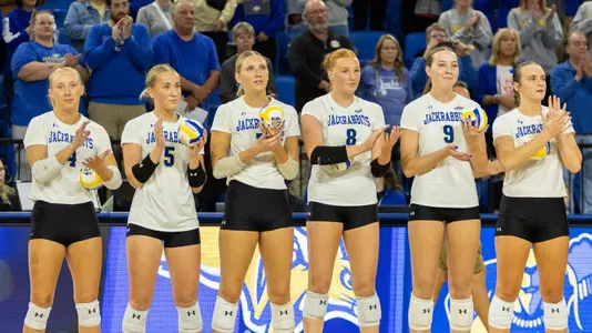 Volleyball starting lineups
