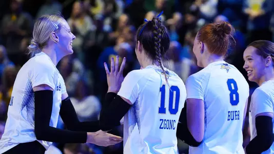 Volleyball all-Summit cover
