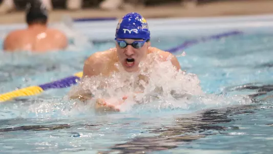 Cody Vertin Breaststroke Teaser vs Iowa Central
