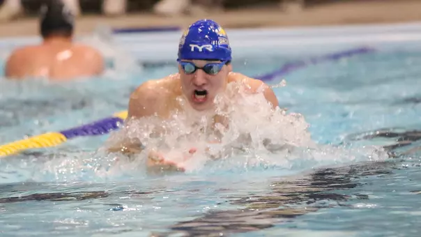 Cody Vertin Breaststroke Teaser vs Iowa Central